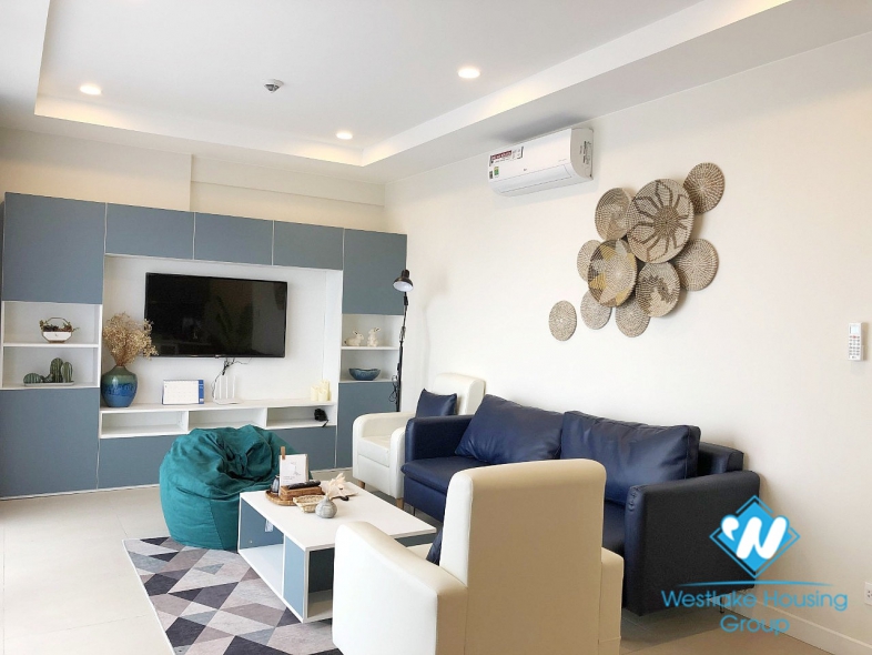 An elegant apartment with 3 bedrooms in Kosmo, Tay Ho for rent